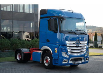 Tracteur routier Mercedes-Benz ACTROS 1848 / STREAM SPACE / 2019 / ALUFELGI: photos 4 Tracteur routier Mercedes-Benz ACTROS 1848 / STREAM SPACE / 2019 / ALUFELGI: photos 4