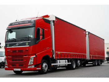 Camion à rideaux coulissants VOLVO FH 460