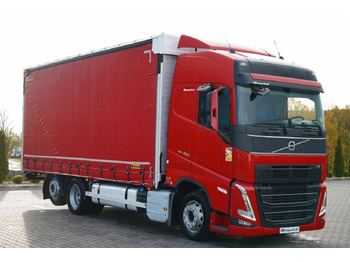 Camion à rideaux coulissants VOLVO FH 460