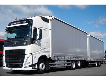 Camion à rideaux coulissants VOLVO FH 460