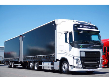 Camion à rideaux coulissants VOLVO FH 460
