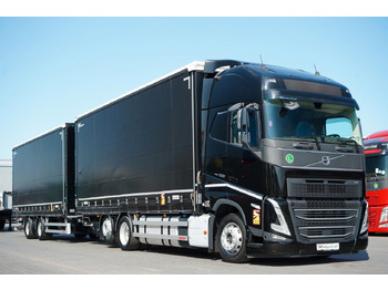 Camion à rideaux coulissants VOLVO FH 500