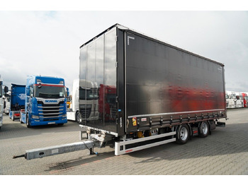 Remorque rideaux coulissants WECON