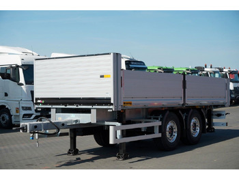 Semi-remorque plateau WIELTON