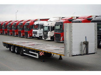 Semi-remorque plateau ZASŁAW