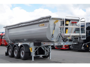 Semi-remorque benne ZASŁAW