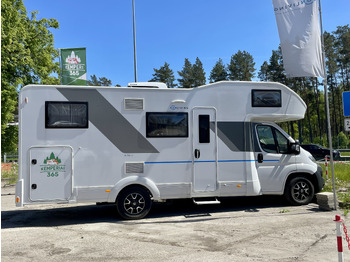 Camping-car capucine SUN LIVING
