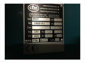 Machine agroalimentaire CFM 3308 Industrial vacuum cleaner: photos 2 Machine agroalimentaire CFM 3308 Industrial vacuum cleaner: photos 2