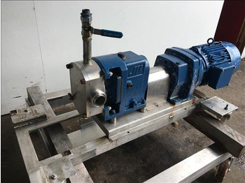 Machine agroalimentaire JP Rotary lobe pump: photos 2