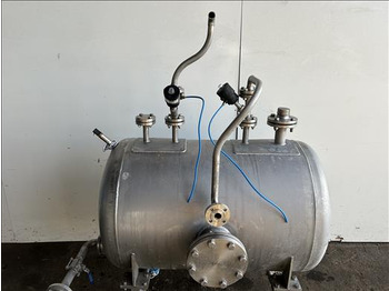 Machine agroalimentaire NNP 300L 300L holding vessel: photos 4