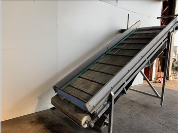 Convoyeur NNP flighted elevator conveyor: photos 2