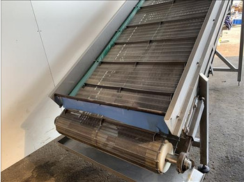 Convoyeur NNP flighted elevator conveyor: photos 3