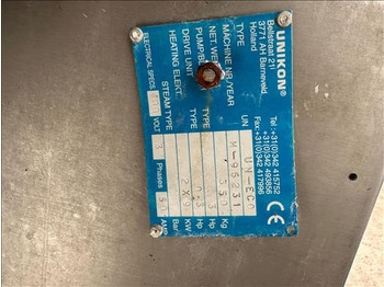 Machine agroalimentaire Unikon UN-ECO Tray washer: photos 5