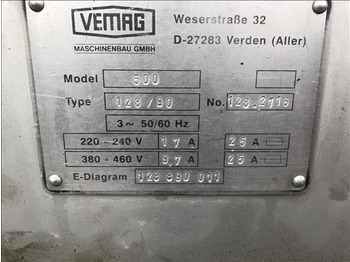 Machine agroalimentaire Vemag 500 vacuum filler: photos 4 Machine agroalimentaire Vemag 500 vacuum filler: photos 4