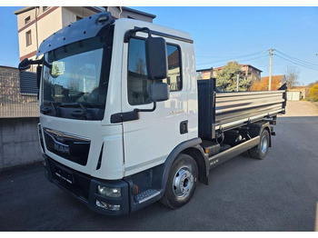 Camion benne MAN TGL 12.220