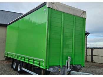 Crédit-bail de  Fliegl PRZYCZEPA CIĘŻAROWA / TANDEM / 2 OSIE / 18 PALET / GÓRNY REGULOWANY SPRZĘG / 10500DMC / 7 TON ŁADOWNOŚĆ Fliegl PRZYCZEPA CIĘŻAROWA / TANDEM / 2 OSIE / 18 PALET / GÓRNY REGULOWANY SPRZĘG / 10500DMC / 7 TON ŁADOWNOŚĆ: photos 2