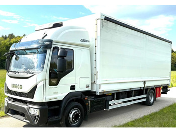 Camion à rideaux coulissants IVECO EuroCargo 160E