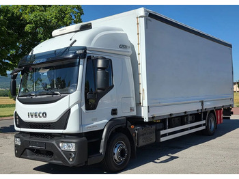 Camion à rideaux coulissants IVECO EuroCargo 160E