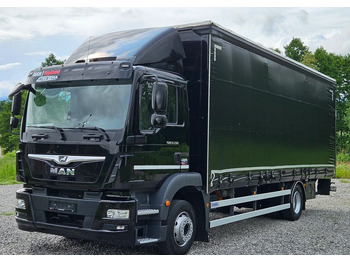 Camion à rideaux coulissants MAN TGM 12.290