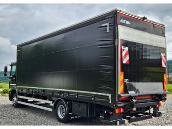 Camion à rideaux coulissants MAN TGM 12.290/15.290/E6/FIRANKA/BOCZNE DRZWI/BURTO-FIRANKA/18PALET/WINDA/NISKI PRZEBIEG/2018/CAŁY NA PODUSZKACH/SERWISOWANY: photos 4