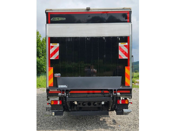 Camion à rideaux coulissants MAN TGM 12.290/15.290/E6/FIRANKA/BOCZNE DRZWI/BURTO-FIRANKA/18PALET/WINDA/NISKI PRZEBIEG/2018/CAŁY NA PODUSZKACH/SERWISOWANY: photos 5