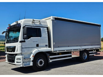 Camion à rideaux coulissants MAN TGM 15.290