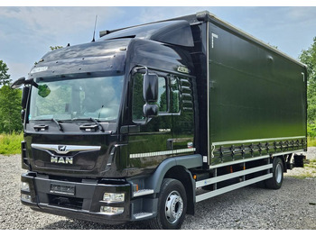 Camion à rideaux coulissants MAN TGM 15.290