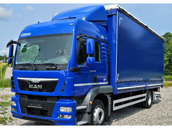 Camion à rideaux coulissants MAN TGM 18.340