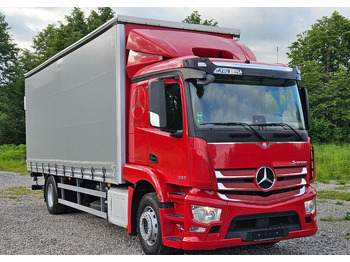 Camion à rideaux coulissants Mercedes-Benz ACTROS 1830/1827/1832/FIRANKA/WINDA/18 EUROPALET/AUTOMAT/Z NIEMIEC/2017/DUŻA ŁADOWNOŚĆ: photos 2