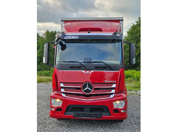 Camion à rideaux coulissants Mercedes-Benz ACTROS 1830/1827/1832/FIRANKA/WINDA/18 EUROPALET/AUTOMAT/Z NIEMIEC/2017/DUŻA ŁADOWNOŚĆ: photos 3