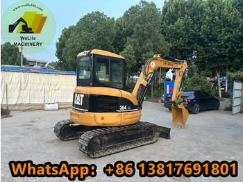 Mini pelle CAT 304 CR Caterpillar 304CCR imported excavator [ Nice]: photos 4