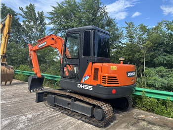 Mini pelle Doosan DH 55-7 DH55: photos 3