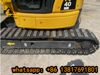 Mini pelle KOMATSU PC40MR: photos 3