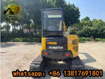 Mini pelle KOMATSU PC40MR: photos 4