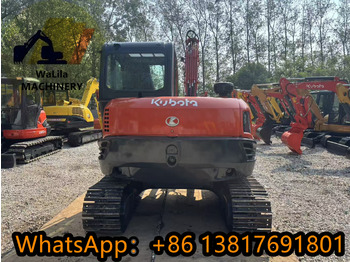 Mini pelle KUBOTA KX080-4: photos 2