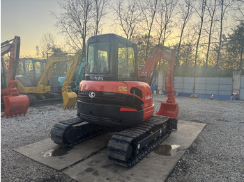 Mini pelle KUBOTA Kubota U48-4: photos 4