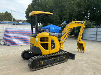 Mini pelle KOMATSU