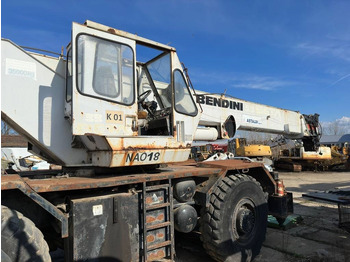 Grue sur chenilles Bendini B206 Beta FOR PARTS: photos 5