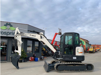 Mini pelle Bobcat E 60: photos 2 Mini pelle Bobcat E 60: photos 2