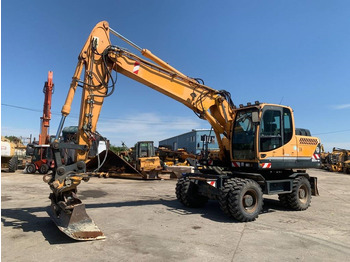 Pelle sur pneus HYUNDAI