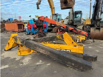 Flèche JCB
