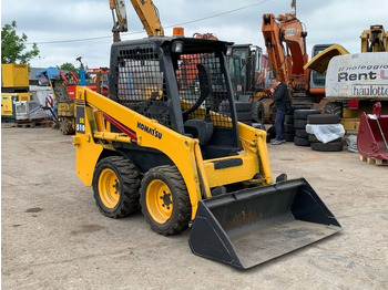 Mini chargeuse KOMATSU