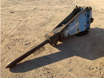 Marteau hydraulique KRUPP
