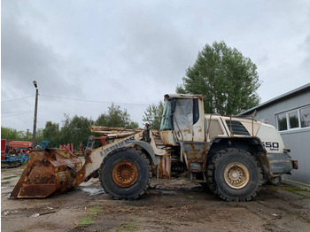 Chargeuse sur pneus Liebherr L 550 2Plus2 FOR PARTS: photos 2