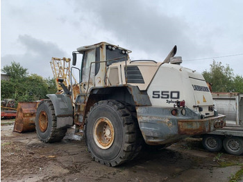 Chargeuse sur pneus Liebherr L 550 2Plus2 FOR PARTS: photos 3