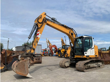 Pelle sur pneus LIEBHERR R 914 Compact Litronic