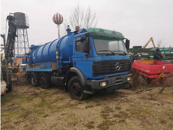 Camion hydrocureur MERCEDES-BENZ