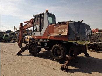 Pelle sur pneus O&K MH 5: photos 4 Pelle sur pneus O&K MH 5: photos 4