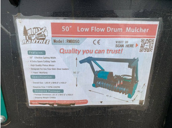Broyeur/ Épareuse Raytree RMBD50 Mulcher: photos 4 Broyeur/ Épareuse Raytree RMBD50 Mulcher: photos 4