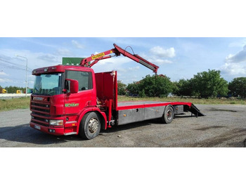 Camion grue SCANIA 94